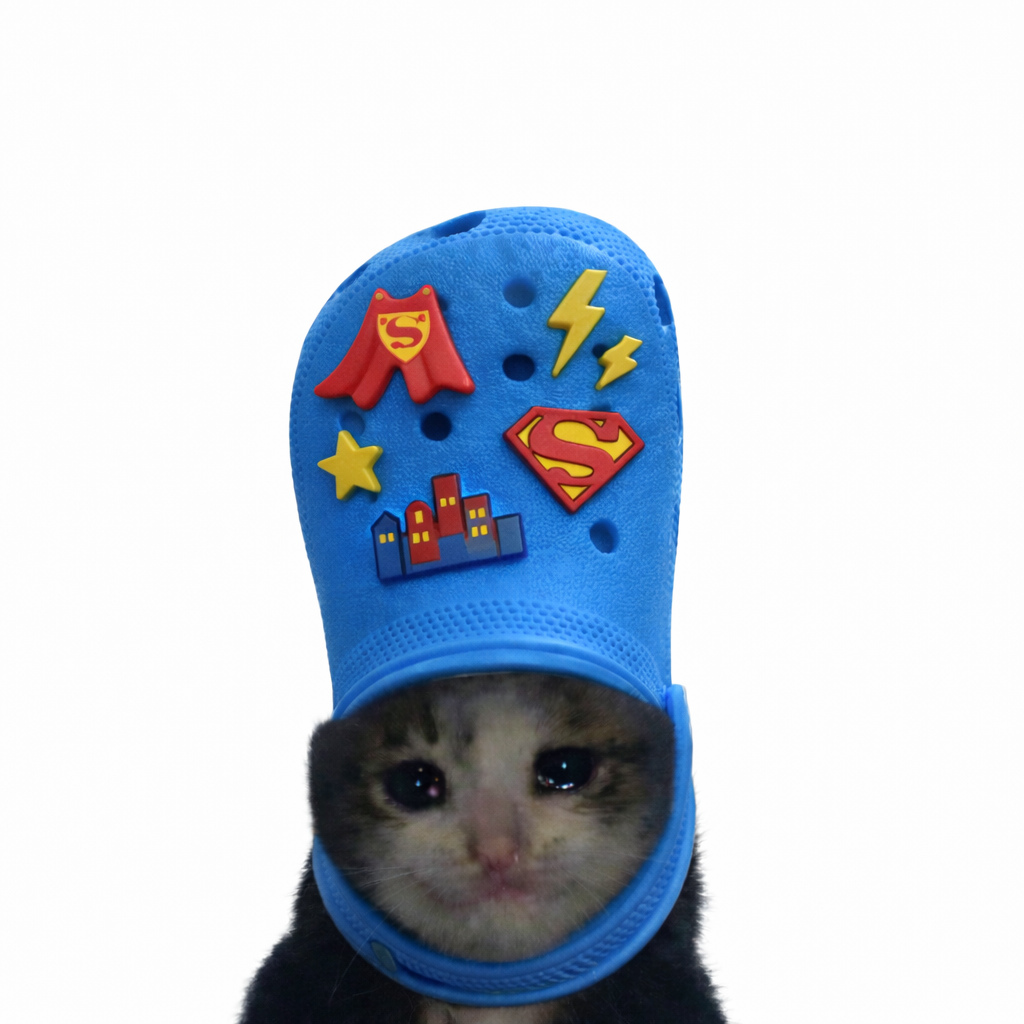 croc cat meme
